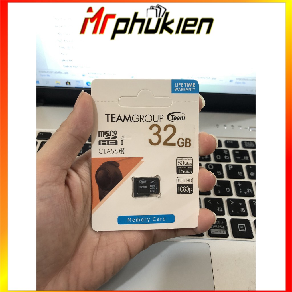 Thẻ nhớ Team Group MicroSD 32GB - MrPhukien