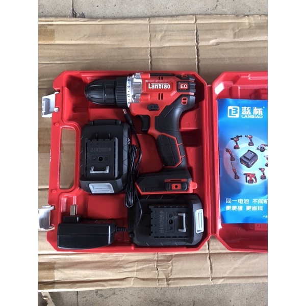 Khoan Pin Lanbiao 20V - 518 Hàng nội địa chính hãng