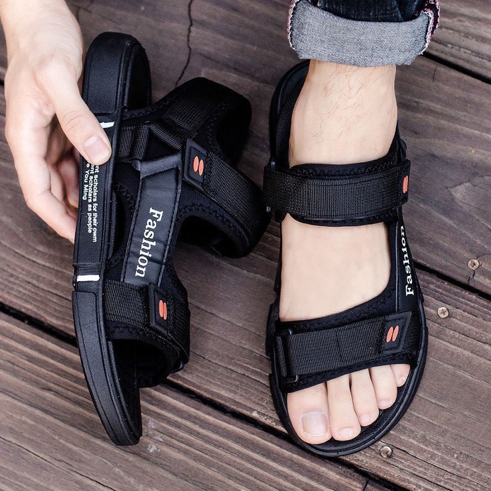 Giày Sandal Nam, Dép sandal học sinh viên Fashion - LEGEND SNEAKERS MD05