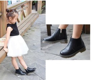 Boot da bé trai, bé gái - chat check size trc khi đặt hàng