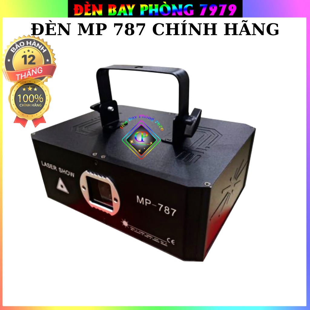 Đèn Laser MP 787 Cảm Biến Nhạc Với Hơn 1400 Hiệu Ứng 3D Dùng Cho Sân Khấu Phòng Karaoke, Bar...