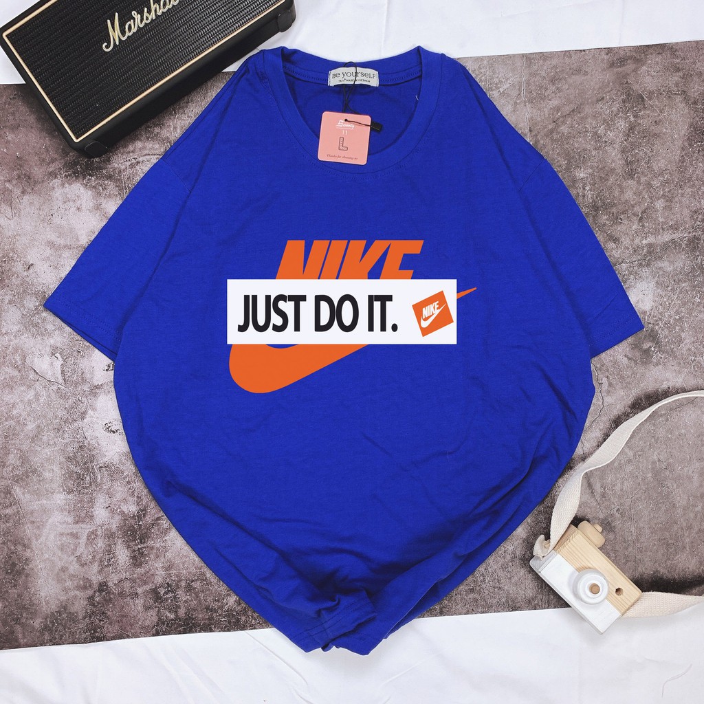 Áo thun tay ngắn Be Yourself unisex size M L XL - Just it