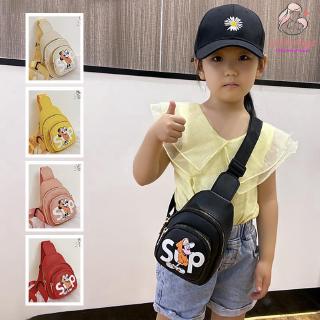 Túi đeo chéo hình chuột mickey dễ thương cho bé gái