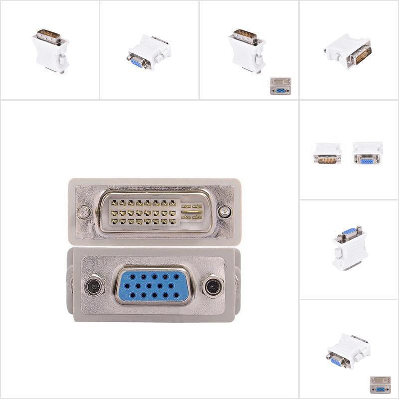 Đầu Chuyển Đổi Ph 15 Pin Vga Cái Sang 24 1 Pin Dvi D Đực Cho Pc Laptop