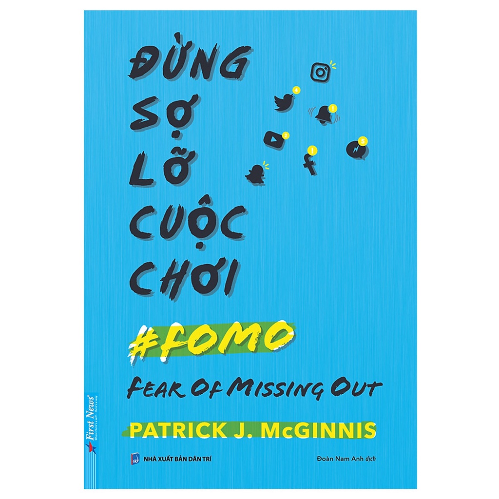 Sách Đừng Sợ Lỡ Cuộc Chơi (FOMO)