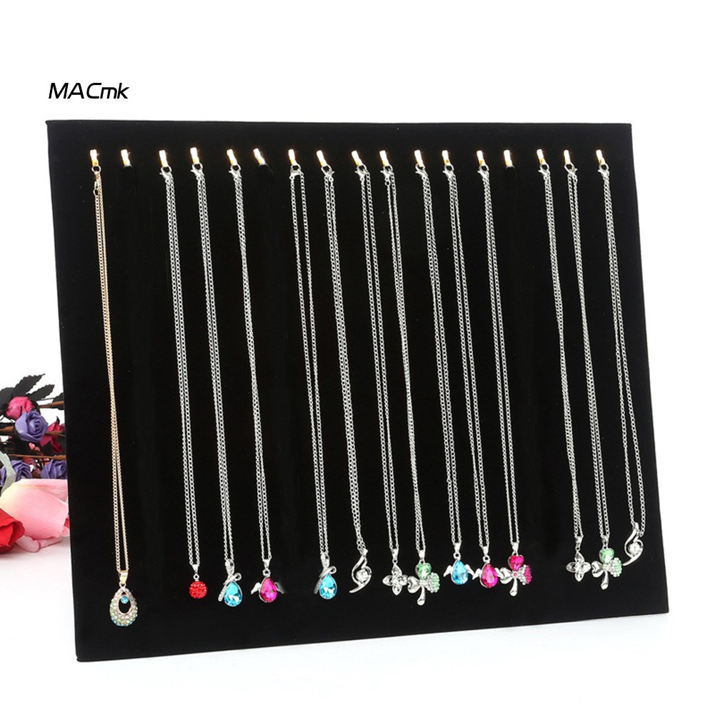 Giá Đỡ Trưng Bày Vòng Tay / Vòng cổ 17 Móc