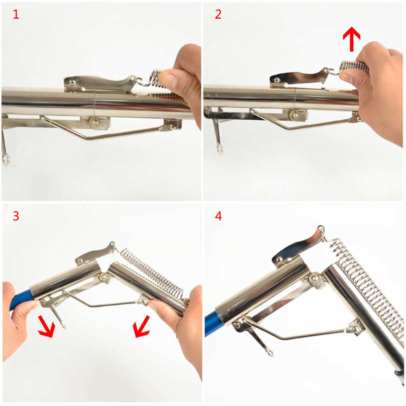 Cần Câu Cá Tự Động 2.1m 2.4m 2.7m Mới