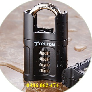 Khóa mã số, khóa mã số chống cắt, khóa đen, cực an toàn, tiện lợi, bền đẹp
