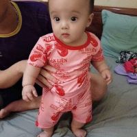 Bộ quần áo mì tôm trẻ em chất mát