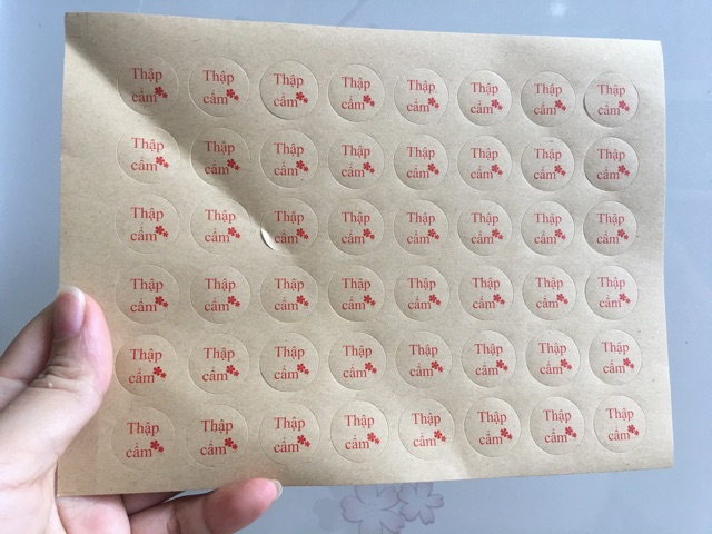 Tem nhân bánh Trung thu các vị