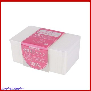 Bông tẩy trang miniso 1000 miếng