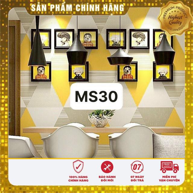 Giấy Dán Tường, Decan Dán Tường, Tranh Dán Tường 3D Sẵn Keo Đa Dạng Mẫu