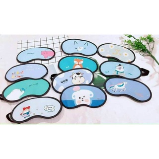 Bịt mắt ngủ có gel