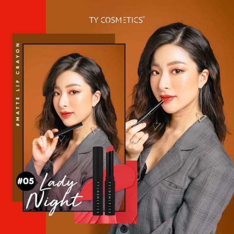 (Mua1tặng1)Son sáp ty ty cosmetics chính hãng không vỏ hộp | BigBuy360 - bigbuy360.vn