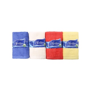 Khăn quấn đầu Salina S11 - 100% sợi bông tự nhiên siêu dày, thấm hút tốt