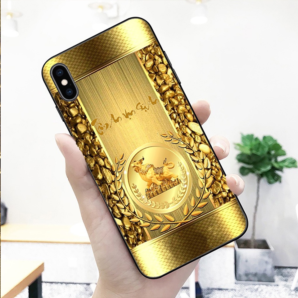 Ốp lưng kính cường lực ipxs max-ipx/ipxs/ipxr in hình 12 con giáp siêu đẹp