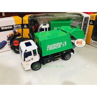 ĐỒ CHƠI XE RÁC ĐIỀU KHIỂN TỪ XA 1:30