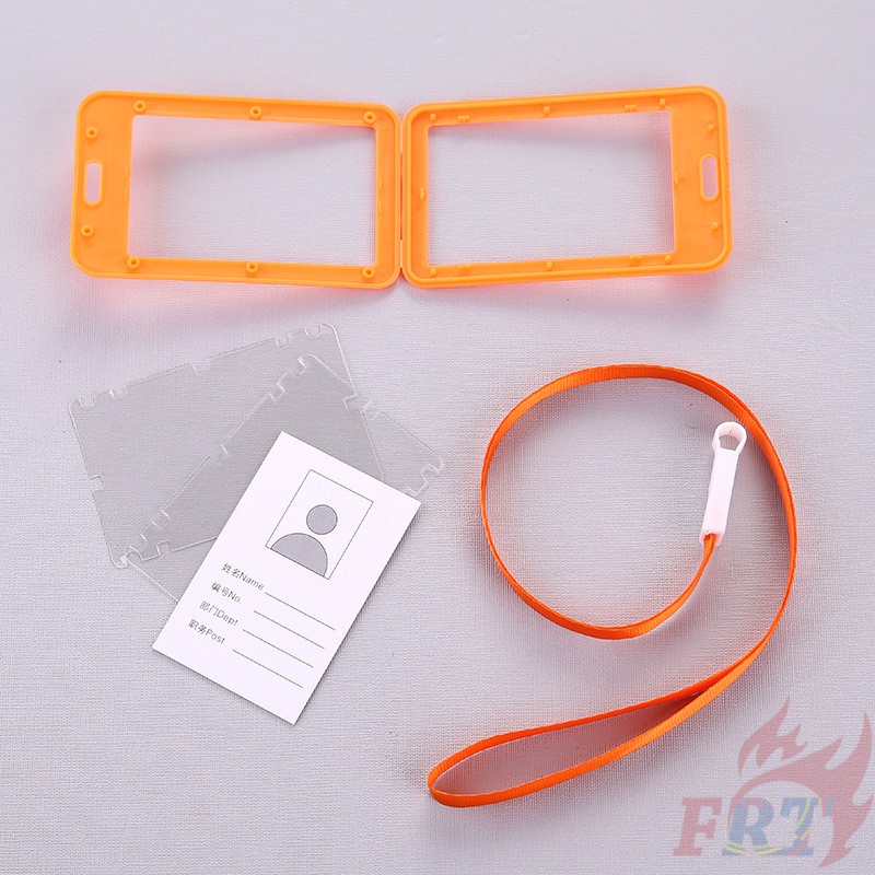 1 Ví Đựng Thẻ ID Hai Mặt 9 Màu Giá Đỡ