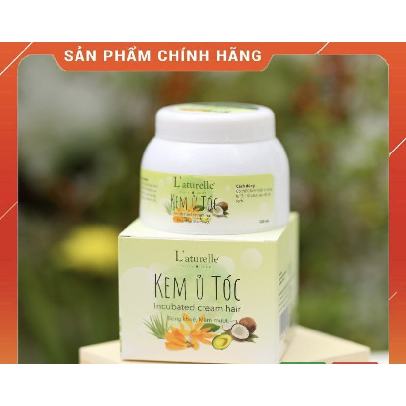 Kem ủ tóc thảo dược L'aturelle Dưỡng Tóc Bóng Mượt, Ngăn Rụng Tóc, Giúp Mọc Tóc, Giúp Tóc Chắc Khoẻ