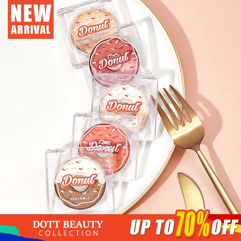 Bảng Phấn Má Hồng 2 Màu Ánh Nhũ Lấp Lánh Tuyệt Đẹp Trang Điểm | BigBuy360 - bigbuy360.vn