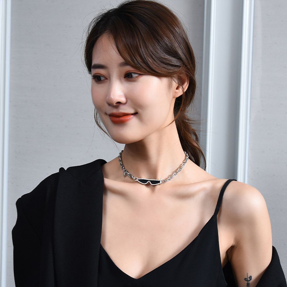 Vòng cổ Choker Mặt Hình Ngôi Sao Nhiều Màu Thời Trang Hàn Quốc Cho Nữ