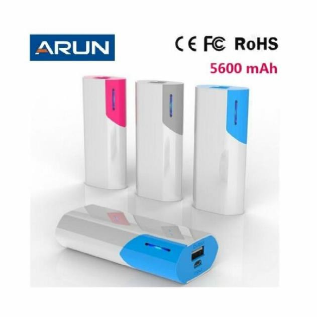 [chất lượng tốt- giá hợp lý] [Sie hot]SẠC DỰ PHÒNG ARUN 5600MAH