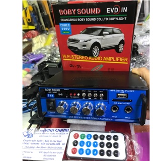 Ampli blutooth wxf av-136bt