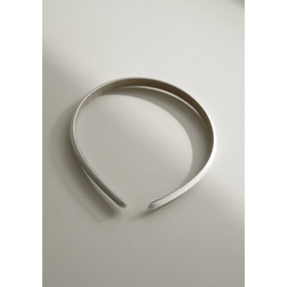 Pearl Hair Band - băng đô cài tóc màu bạc ngọc trai