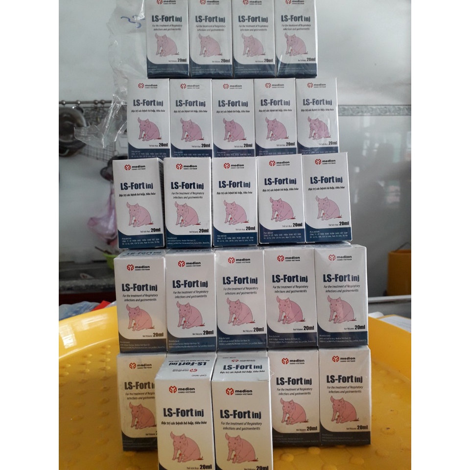 Bio Linco S 20ml, LS fort 20 ml, Linspec 20 ml. hô hấp, sổ mũi, tiêu hóa thú cưng gà đá