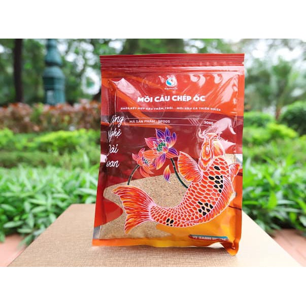 Mồi câu chép ốc- Sapham