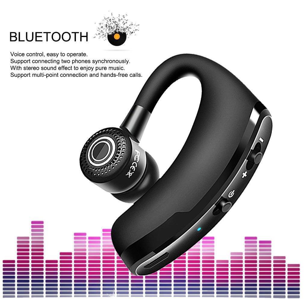 Tai Nghe Bluetooth V9 CSR Bisnis Mobil Tai Nghe Bluetooth Di động Không Dây Thích Hợp Cho điện Thoại Di động Samsung IPhone 6S PLUS Android