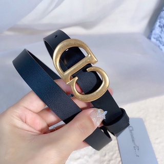 Thắt lưng nữ/dây nịt mặt logo phong cách hàn quốc.