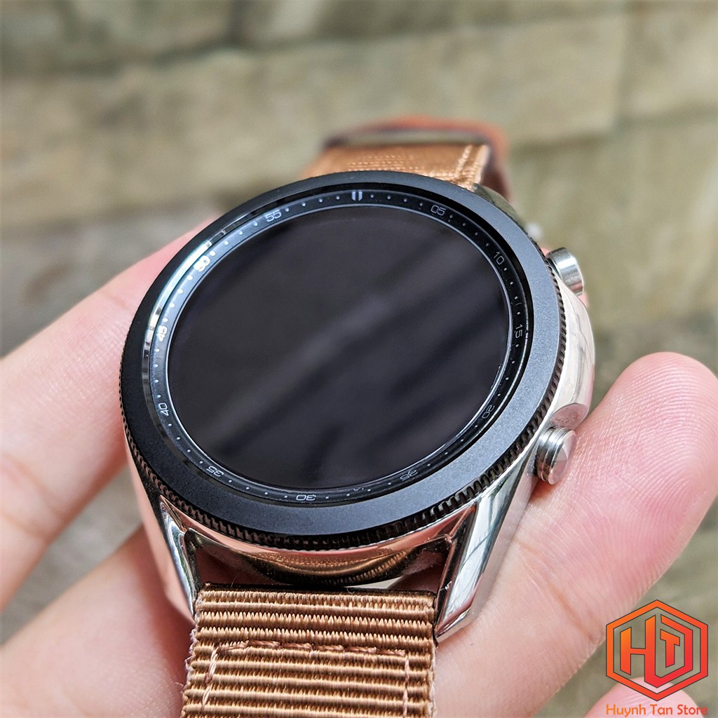 Kính cường lực Samsung Galaxy Watch 3 , 4 , 4 Classic trong suốt chính hãng GOR vát 2,5D