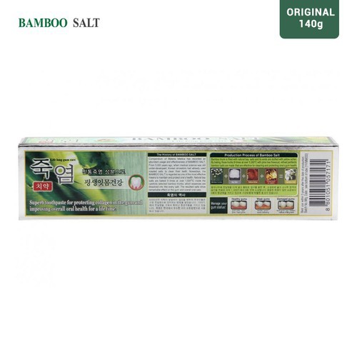 KEM ĐÁNH RĂNG MUỐI TRE BAMBOO SALT 140G