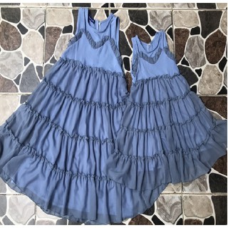 đầm đôi mẹ và bé baby doll
