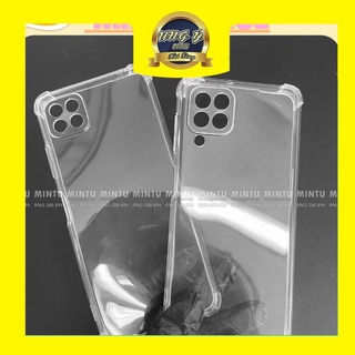 Ốp Samsung A22 / A22 4G / A22 5G / M32 4G / M22 / M12  - trong suốt chống sốc bảo vệ camera TSTS