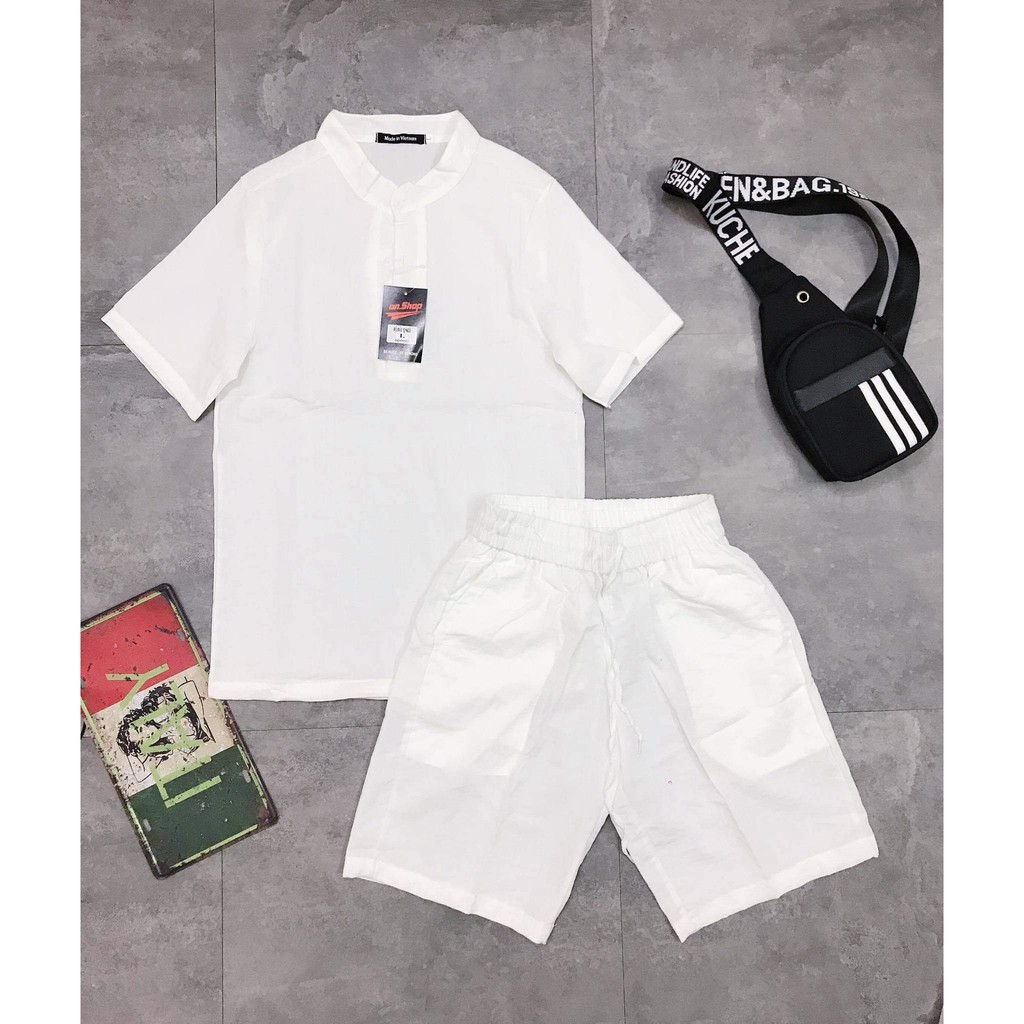 Bộ đũi nam cổ tàu THH0321