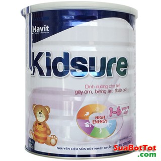 Sữa Kidsure cho trẻ biếng ăn hộp 900g của Havit