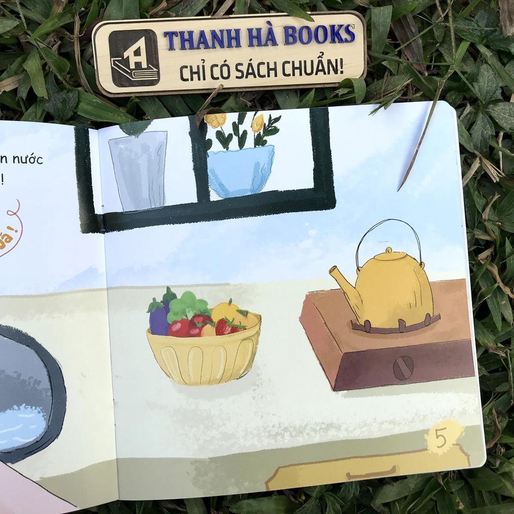 Sách - Chu du cùng những người bạn thú vị - Dành cho bé 0 - 6 tuổi