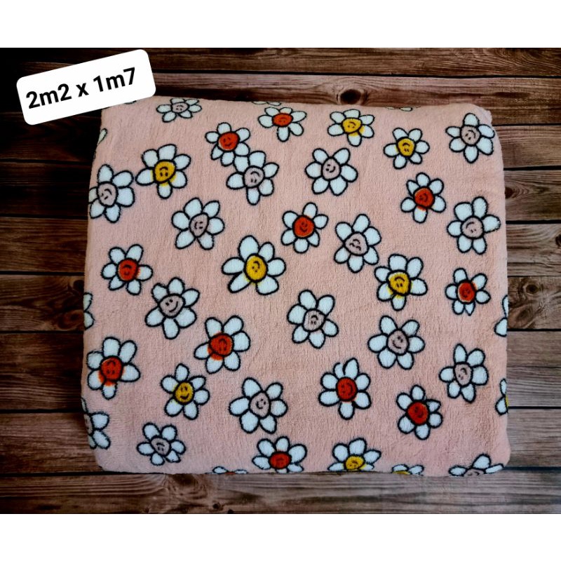 Chăn / mền Campuchia siêu mềm mịn, nhẹ, size  1m6 x 2m2