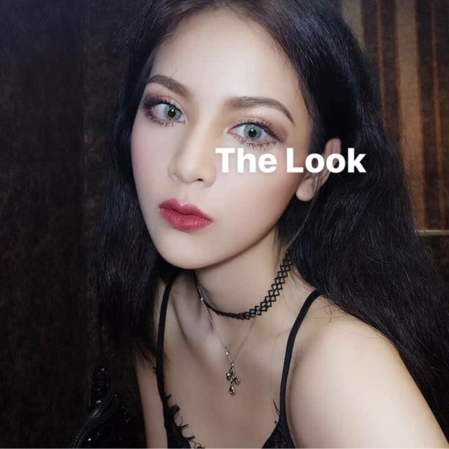 Kính áp tròng thái lan- nâu sáng