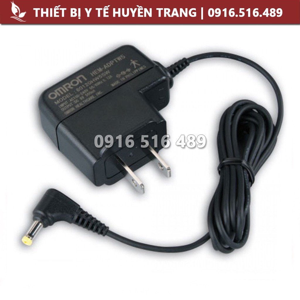 Bộ Đổi Nguồn Cho Máy Đo Huyết Áp Omron Chính Hãng AC Adapter - Thiết Bị Y Tế Huyền Trang