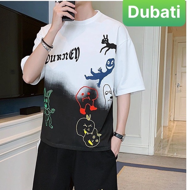 ĐỒ BỘ THỂ THAO PHỐI MÀU MA JOURNEY CHẤT VẢI THOÁNG MÁT PHONG CÁCH HÀN QUỐC- DUBATI FASHION