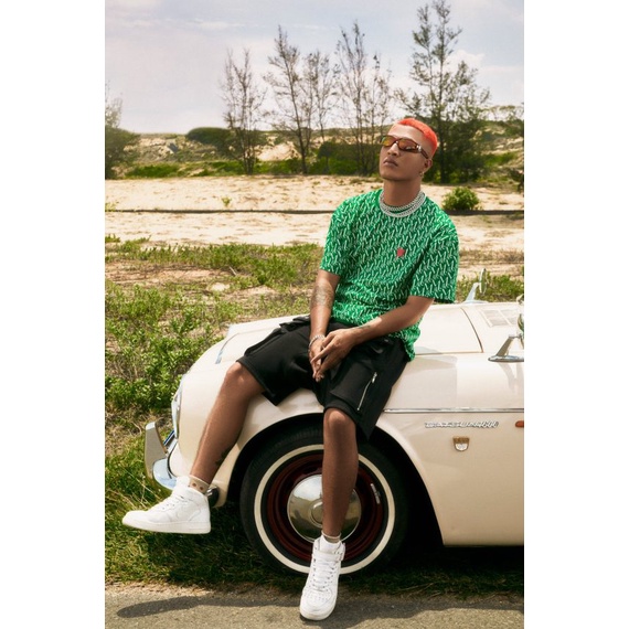 Áo phông nam MIKENCO Monogram 2 tshirt