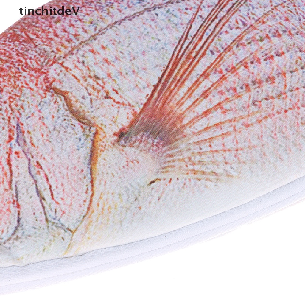 Túi Đựng Bút Bằng Thiếc Hình Cá Sáng Tạo