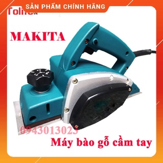 Hot Máy bào gỗ cầm tay mini Makita Malaysia 600W đa năng dụng cụ bào gỗ tiện lợi_LT official -