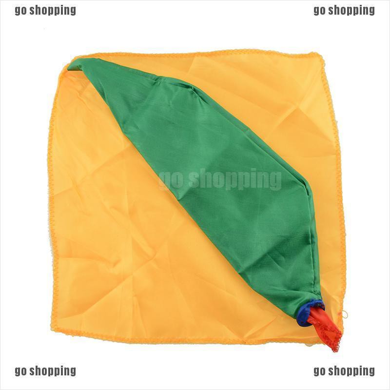 {go shopping}1 Pcs Change Color Silk Magic Trick Joke Props Tools Magician Supplies Toys