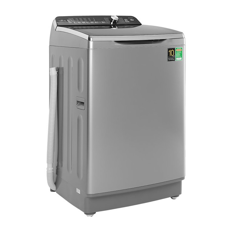 Máy giặt cửa trên Aqua 12.0Kg AQW-FR120CT(S) - 12 Chương trình, Vệ sinh lồng giặt, giao miễn phí HCM