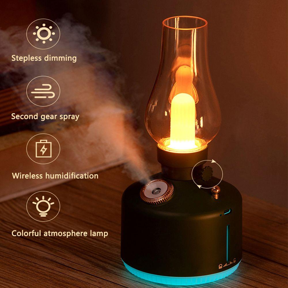 KUNHEV Máy Phun Sương Tạo Ẩm Không Khí Bằng Sóng Siêu Âm