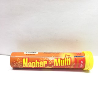 Viên Nén Sủi Naphar- Multi Bổ Sung Và Cung Cấp Vitamin